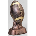 Bronze Football Sculpture - 6"